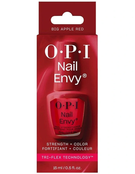 Nail Envy Nail Strengthener | Big Apple Red 15ml