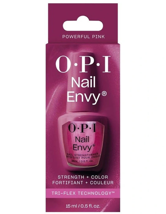 Nail Envy Nail Strengthener | Powerful Pink 15ml