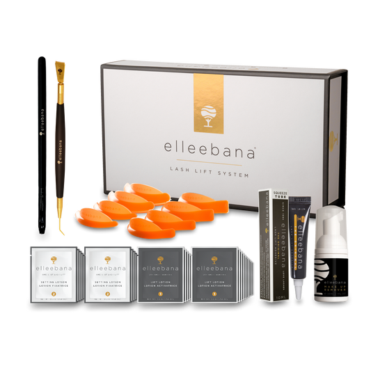 Elleebana Lash Lifting Kit – Professional Lash Lift System (30 Applications)