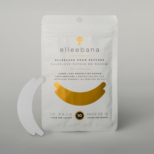 Elleebana ElleeLUXE Foam Patches - 10pk