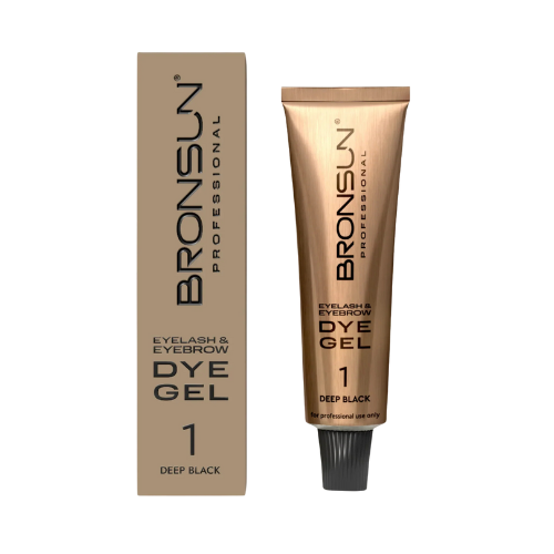 Bronsun Eyelash and Eyebrow Hybrid Dye 15ml | 8 Shades