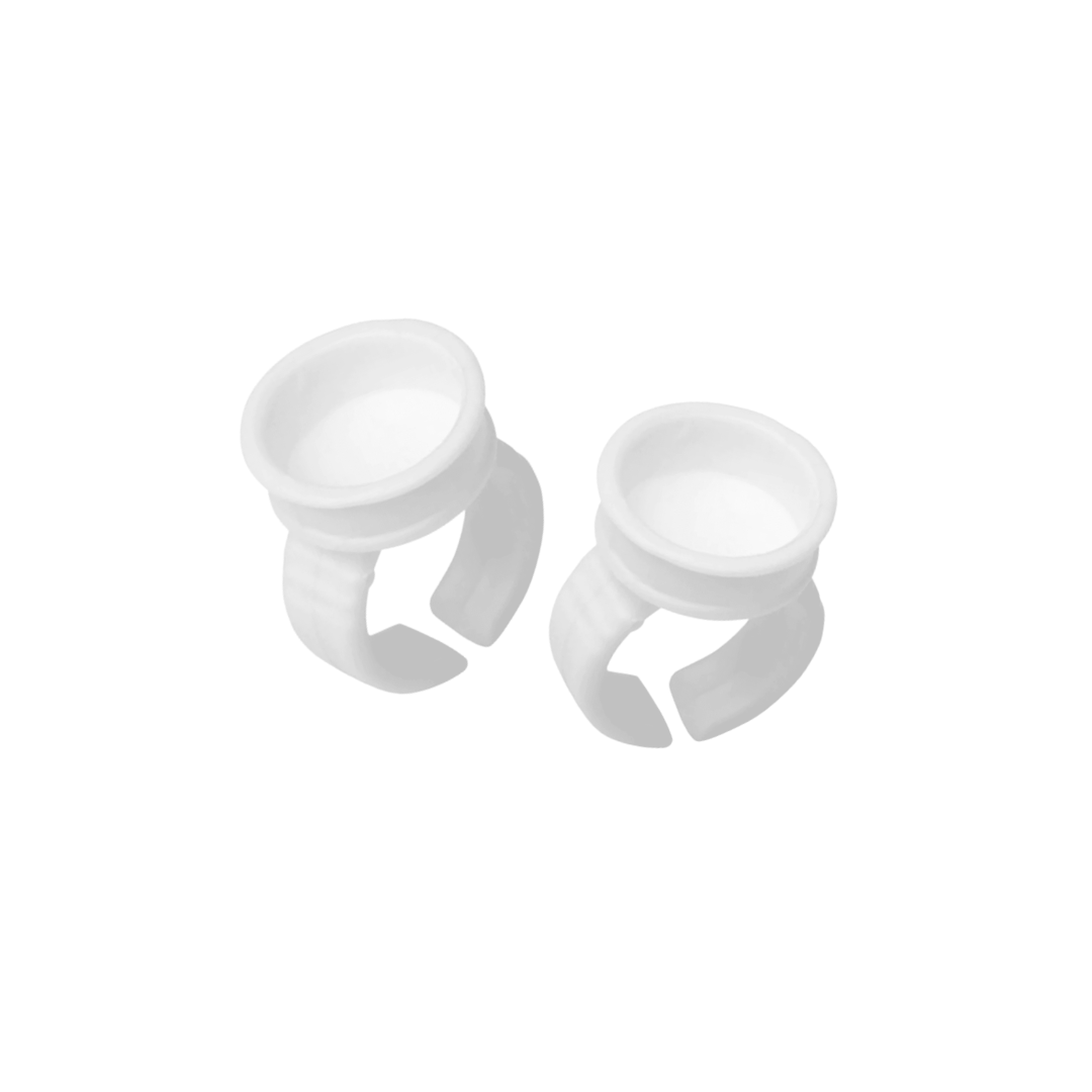 Disposable Pigment / Glue Rings 100pk