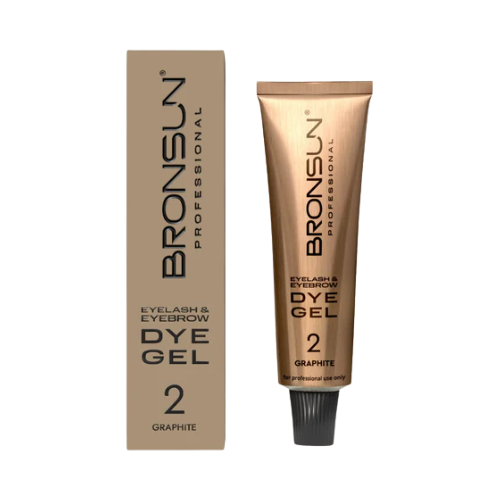 Bronsun Eyelash and Eyebrow Hybrid Dye 15ml | 8 Shades
