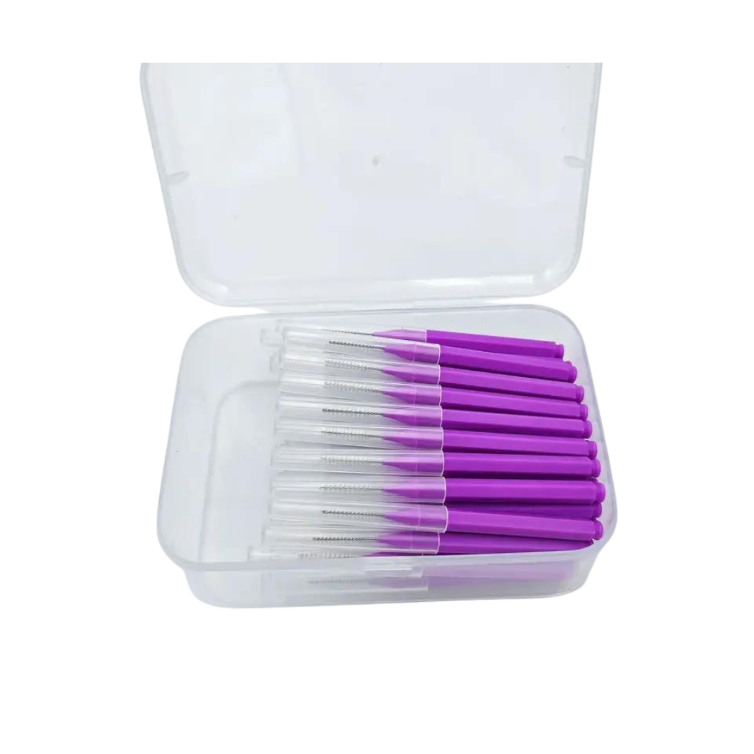 Interdental Brushes - 30pk: 4 Colours Available