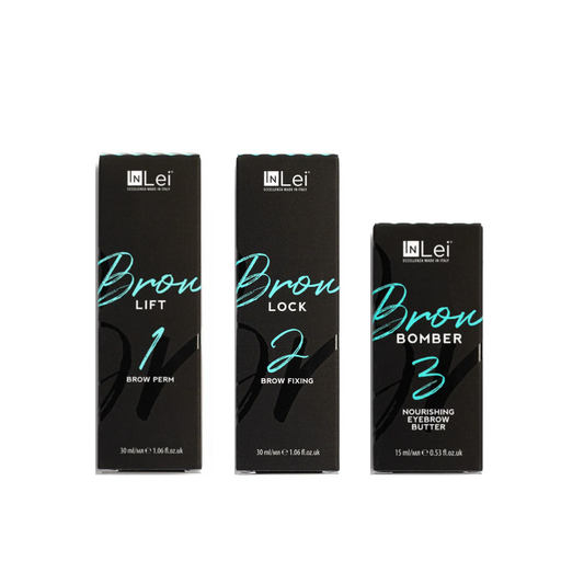 InLei® Brow Bomber Lamination Set | 3-Step Brow Styling System