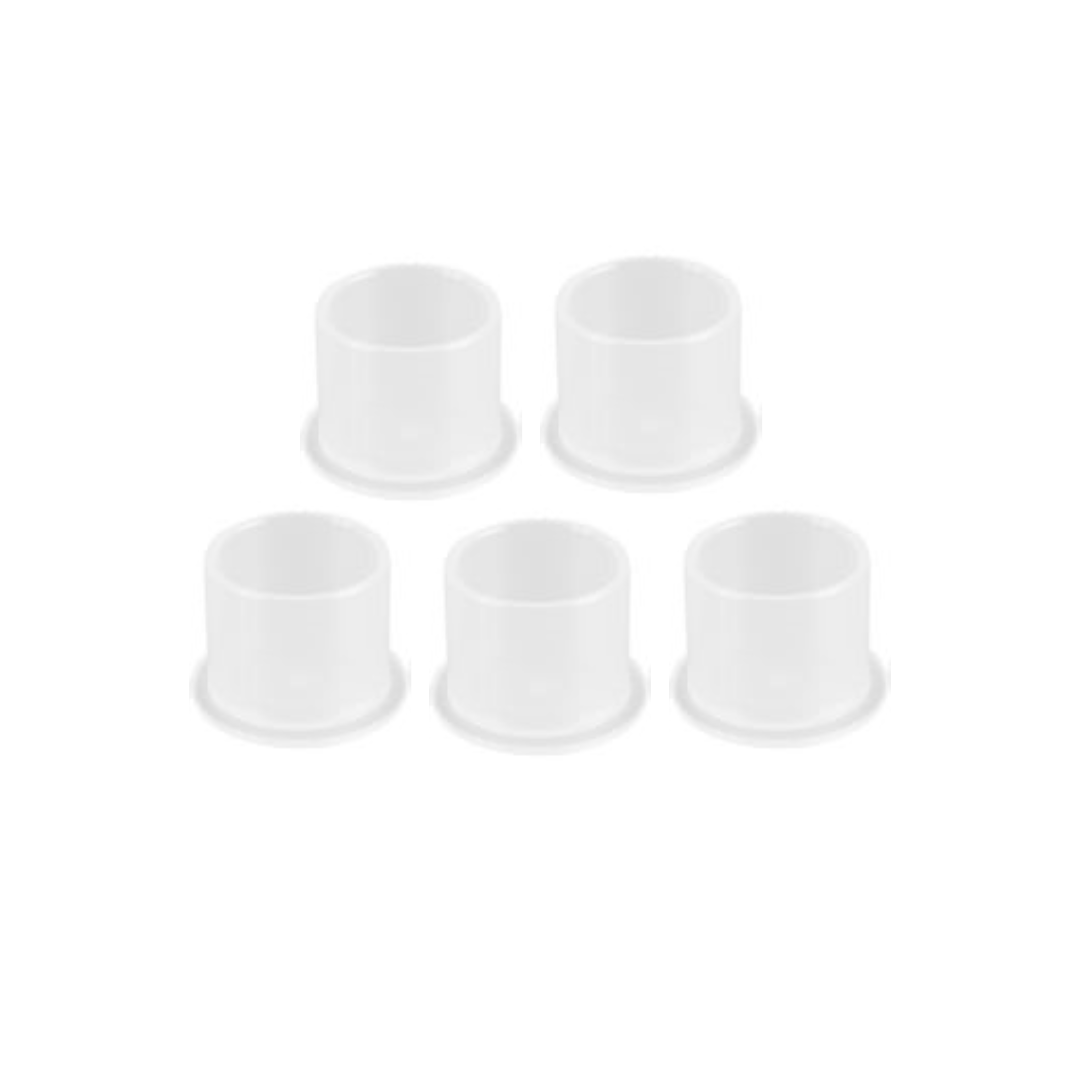 Disposable No Spill Pigment Cups | Tattoo Ink Holders with Stable Base (50pcs)