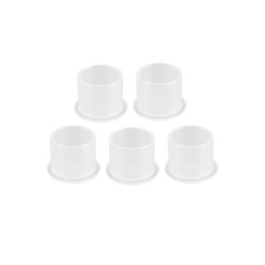 Disposable No Spill Pigment Cups | Tattoo Ink Holders with Stable Base (50pcs)