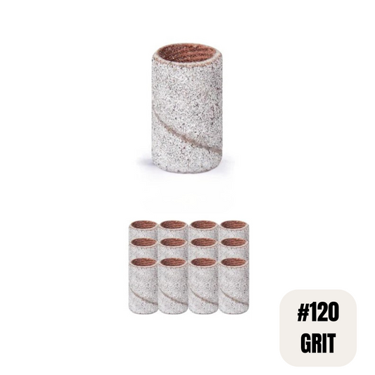 E-File Sanding Bands 12/20 Pack | 80, 120, 180 Grit