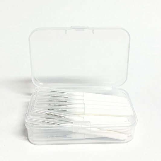 Interdental Brushes 30pk: 4 Colours Available