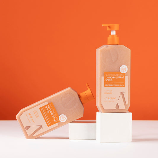 Azure Tan Exfoliating Scrub 500ml