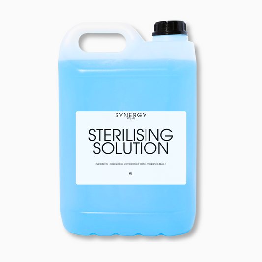 Synergy Basics Sterilising Solution – 250ml, 1L & 5L