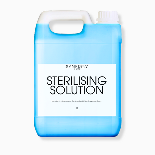 Synergy Basics Sterilising Solution – 250ml, 1L & 5L