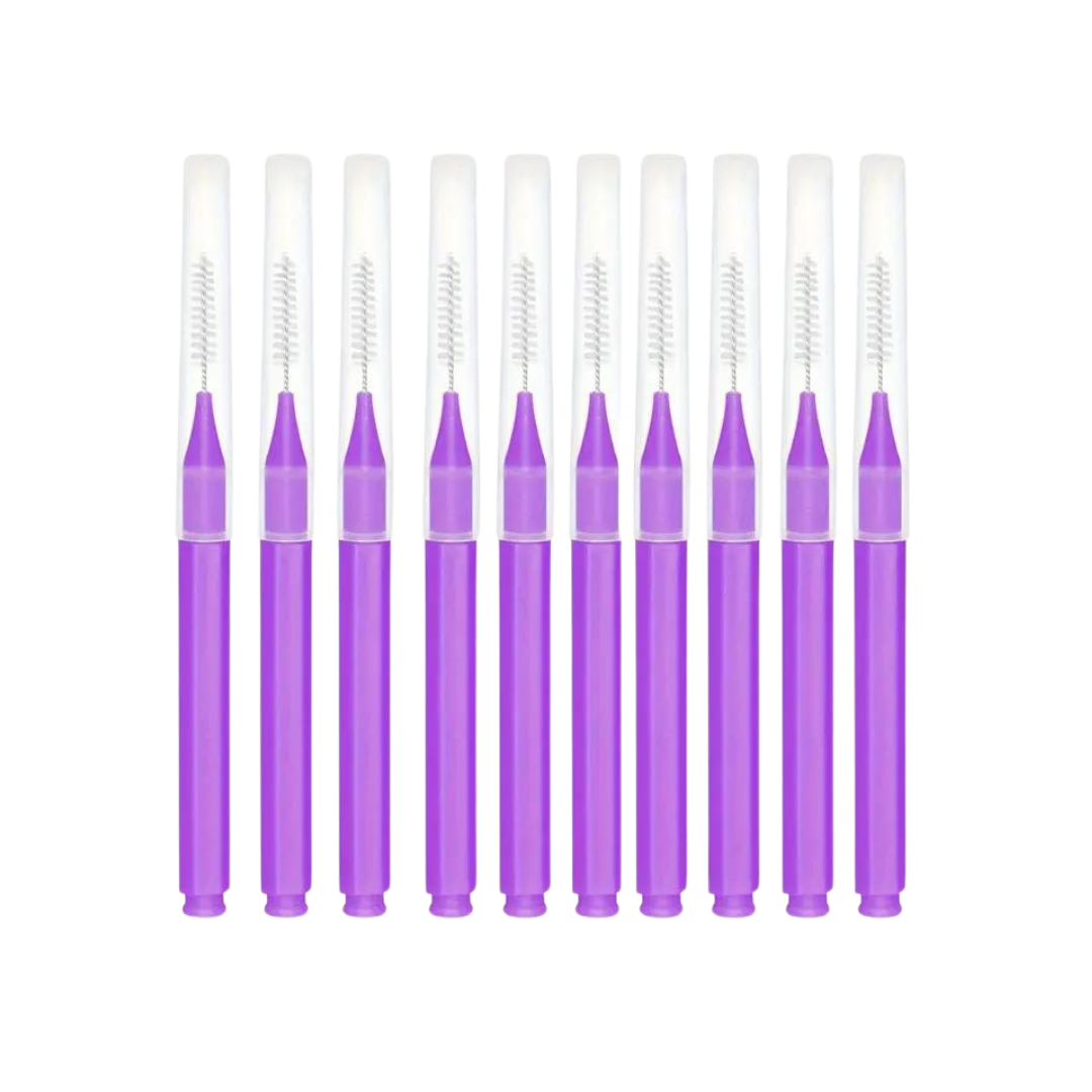 Interdental Brushes - 30pk: 4 Colours Available