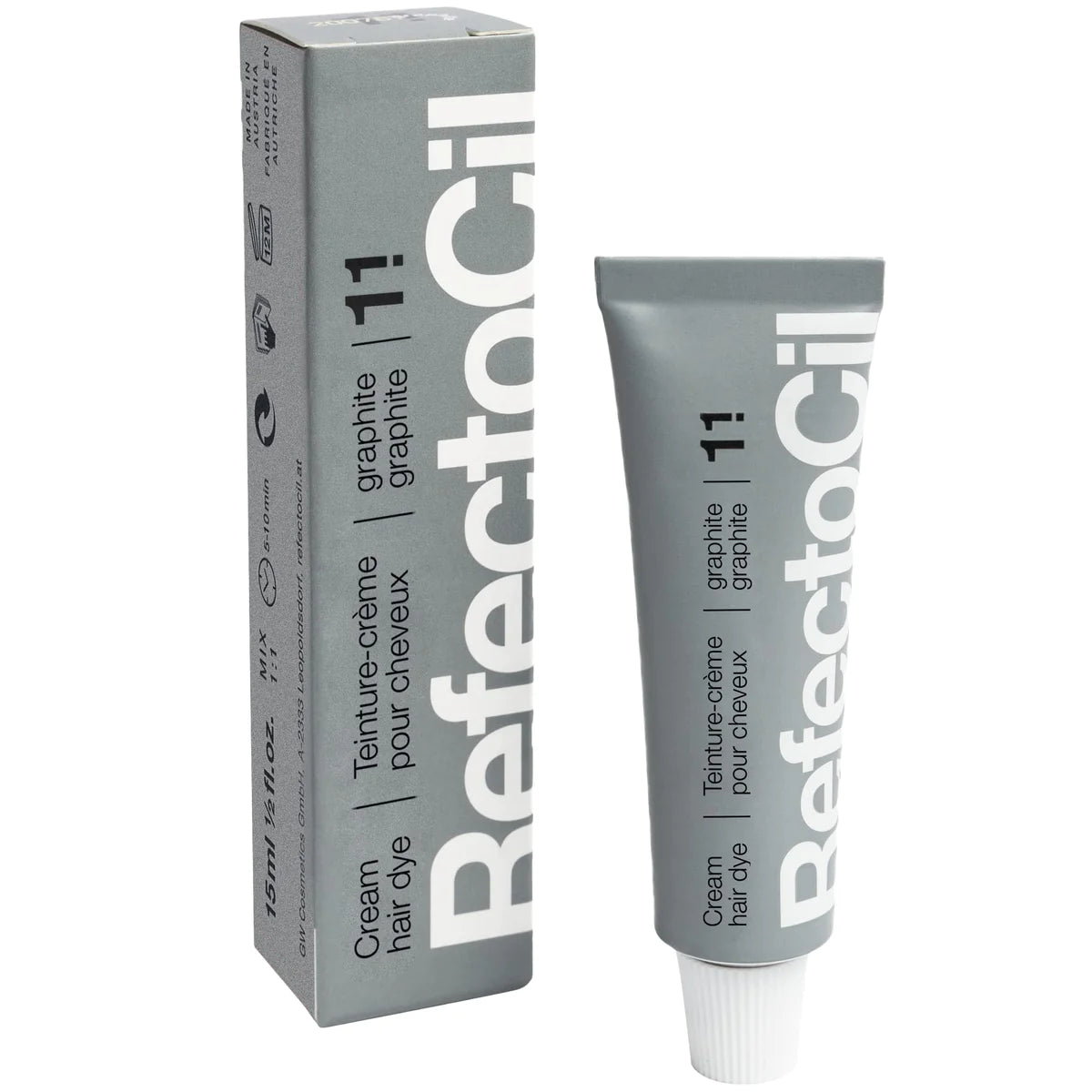 Refectocil Graphite Tint 15ml | Professional Lash & Brow Colour
