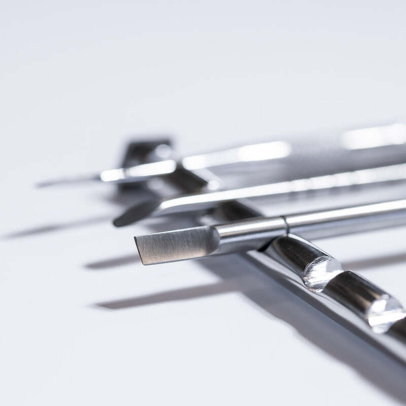 Bio Sculpture Cuticle Tool & Pusher Manicure Tool (New Design)