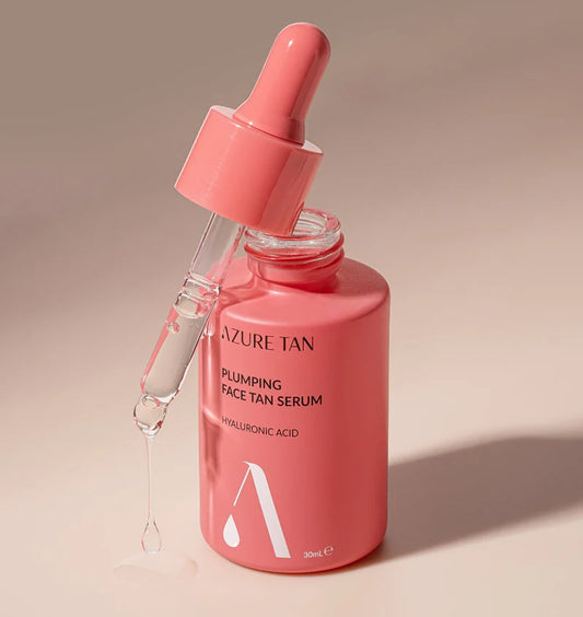Azure Tan Face Plumping Tan Serum 30ml