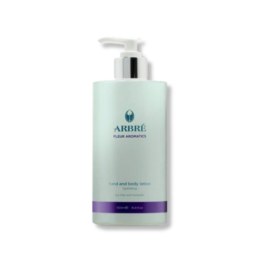 Arbre Tea Tree & Lavender Lotion 500ml