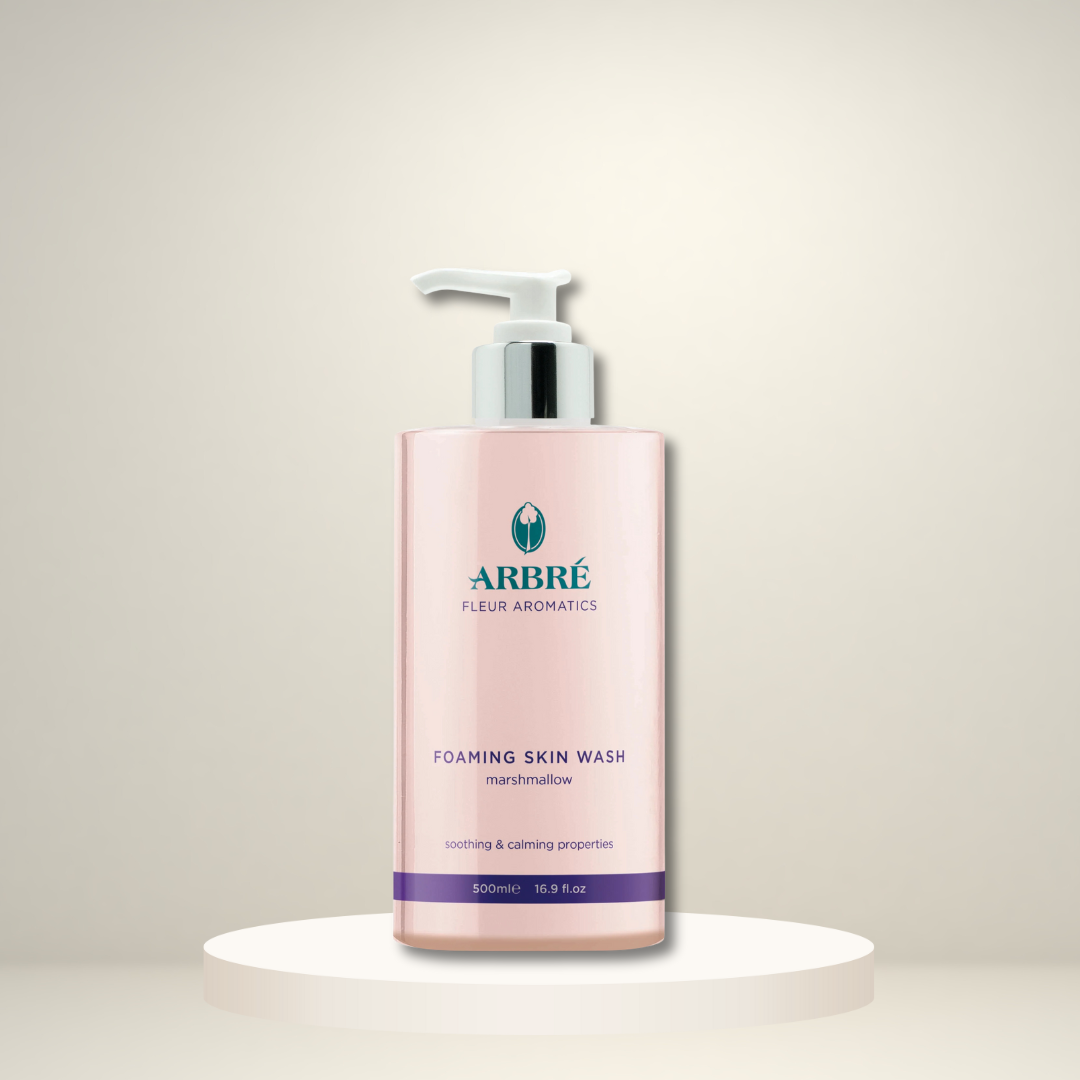 Arbre Foaming Skin Wash | Marshmallow 500ml