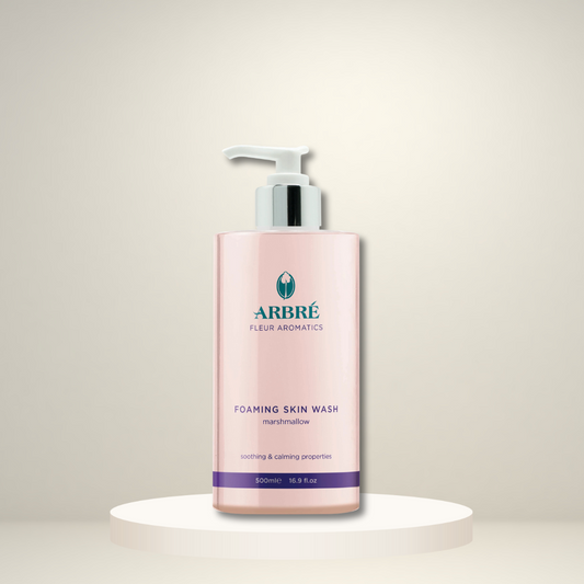 Arbre Foaming Skin Wash | Marshmallow 500ml
