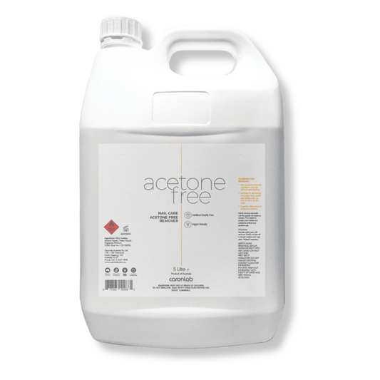 Non-Acetone Nail Polish Remover 125ml / 1L / 5L