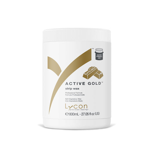 Lycon Active Gold Strip Wax - 800g