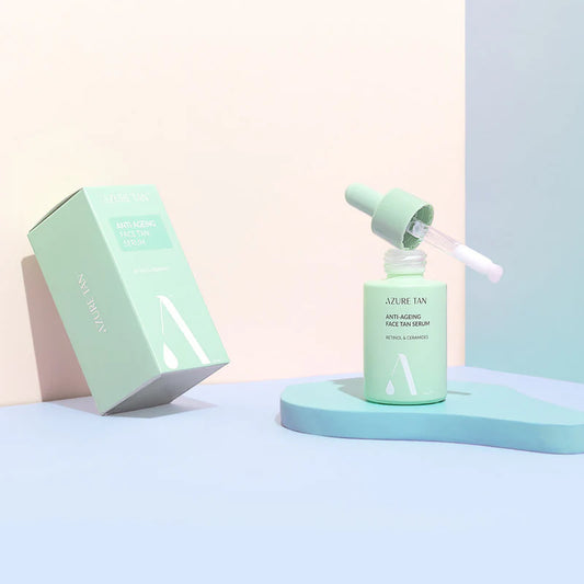Azure Tan Anti-Ageing Tan Serum 30ml