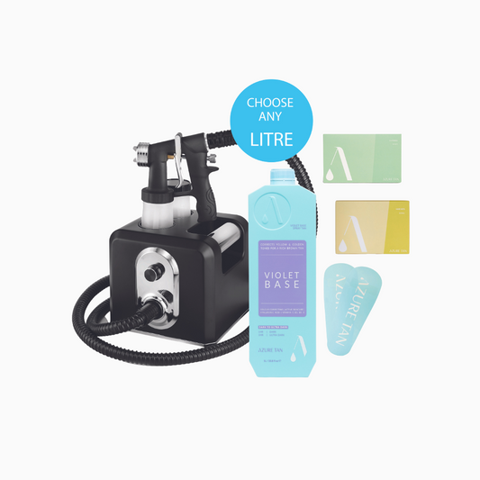 Azure Spray Tan Machine + 1L Azure Tan Solution