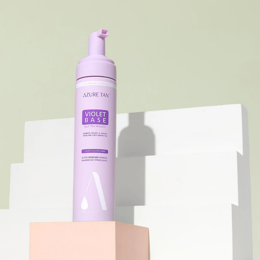 Azure Tan Mousse Violet Base | Medium to Ultra Dark