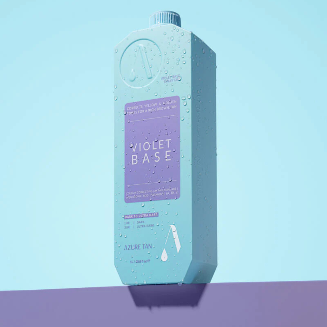 Azure Tan Violet Base Dark to Ultra Dark - 1L