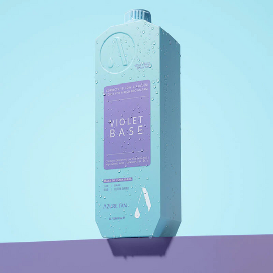 Azure Tan Violet Base | Dark to Ultra Dark 1L