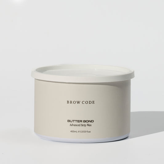 Brow Code Butter Bond Advanced Strip Wax 400g