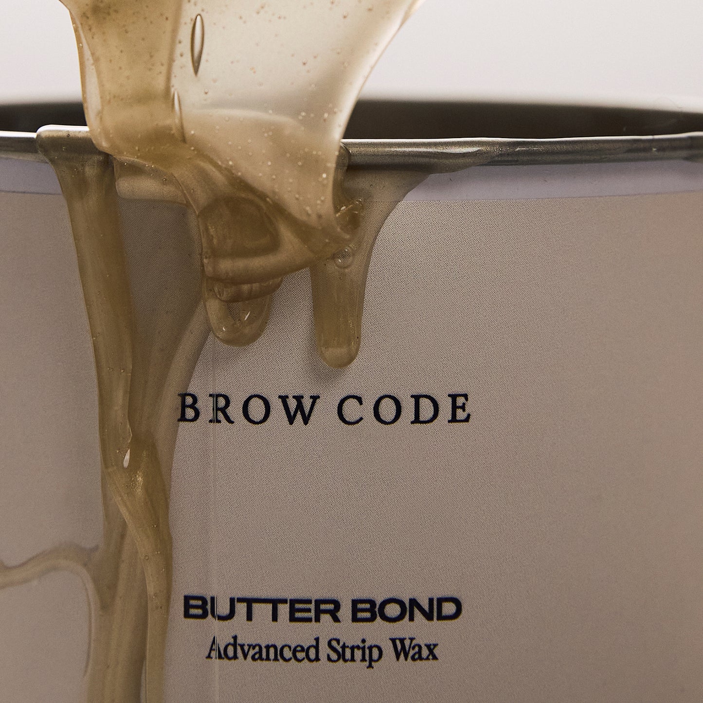 Brow Code Butter Bond Advanced Strip Wax 400g