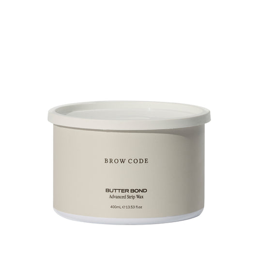 Brow Code Butter Bond Advanced Strip Wax 400g