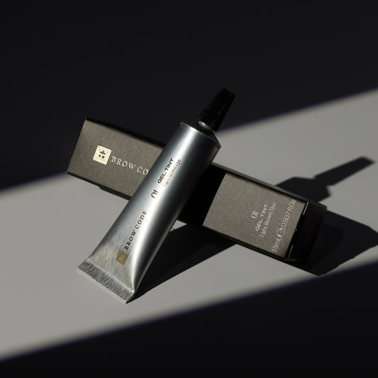 Brow Code Professional Gel Tint 15ml | 5 Shades
