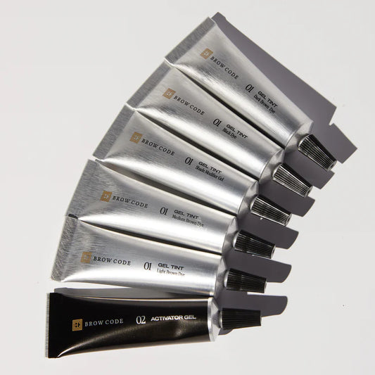 Brow Code Professional Gel Tint 15ml | 5 Shades