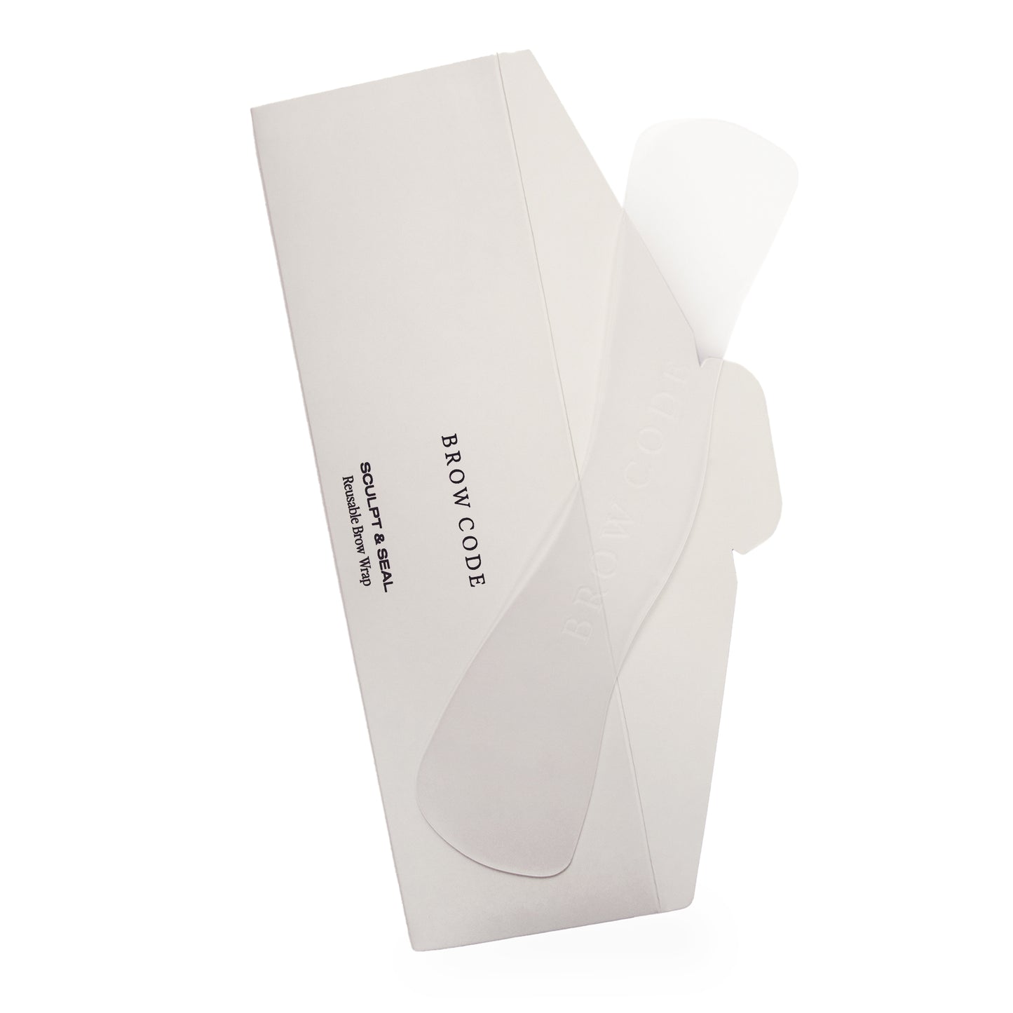 Brow Code Sculpt & Seal Reusable Brow Wrap
