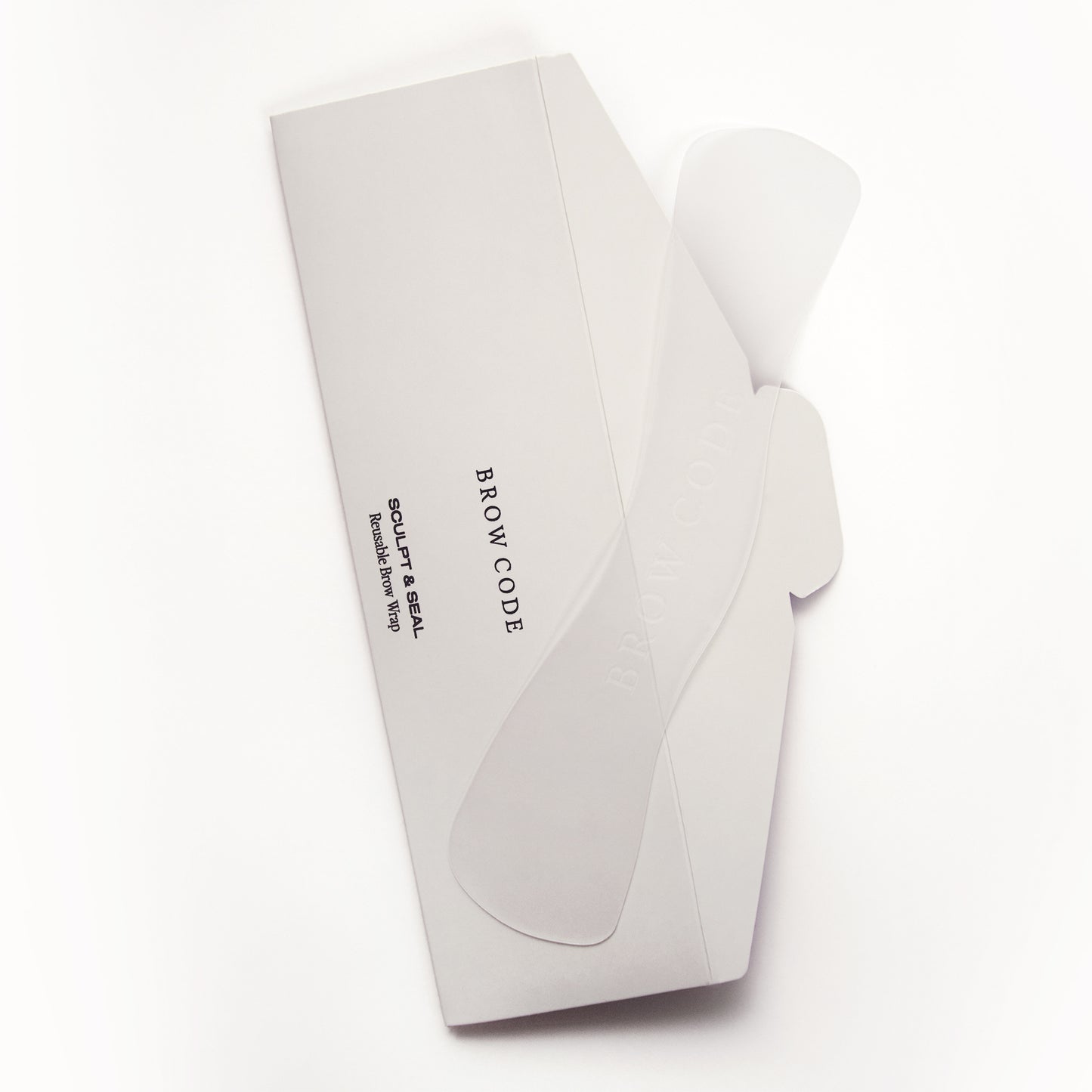 Brow Code Sculpt & Seal Reusable Brow Wrap