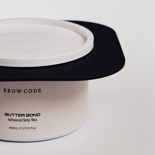 Brow Code Silicone Wax Collar | Wax Warmer Protector