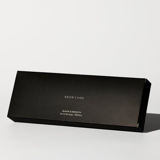 Brow Code Pre-Cut Wax Strips 500pk