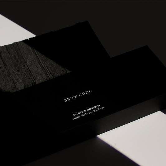 Brow Code Pre-Cut Wax Strips 500pk