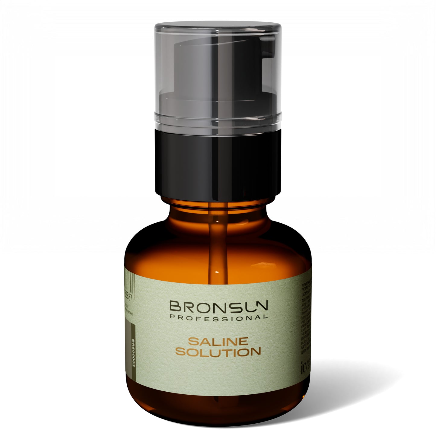 Bronsun Care Line | Eyebrow & Eyelash Saline Solution 50ml