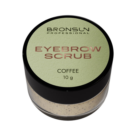 Bronsun Care Line | Coffee Eyebrow Scrub 10g