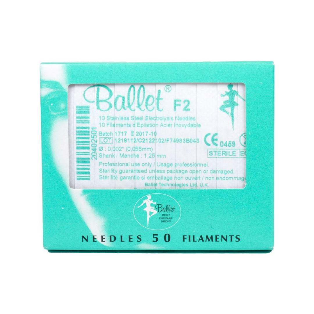 Ballet Needles Stainless Steel | Box of 50