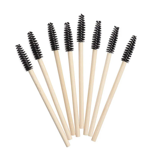 Eco Bamboo Mascara Wands 50pk