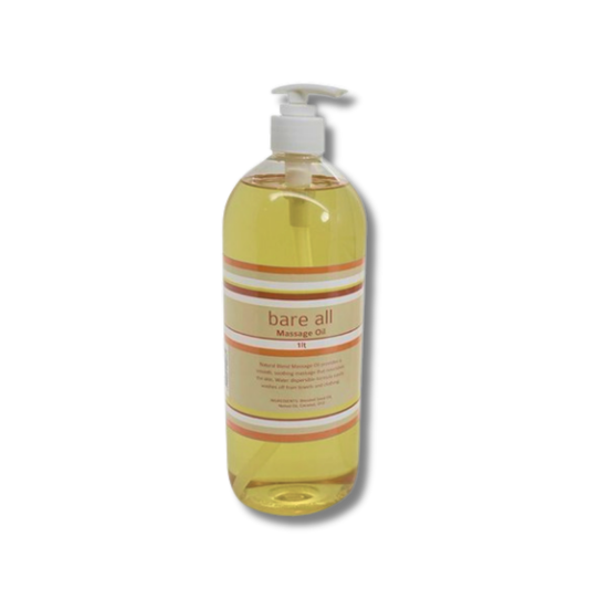 Bare All Massage Oil 1L