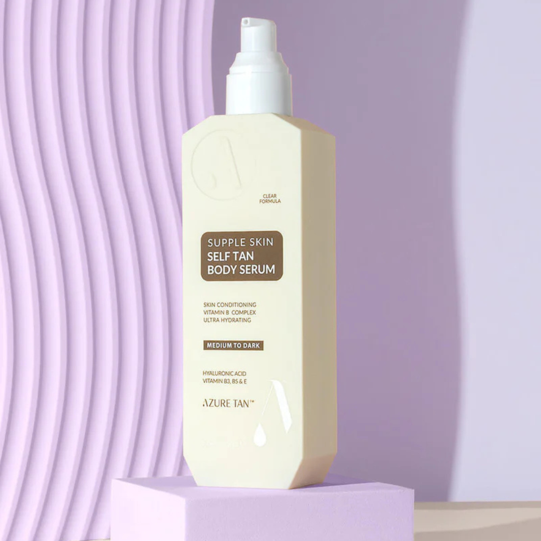 Azure Tan Body Tanning Serum - Medium/Dark 200ml