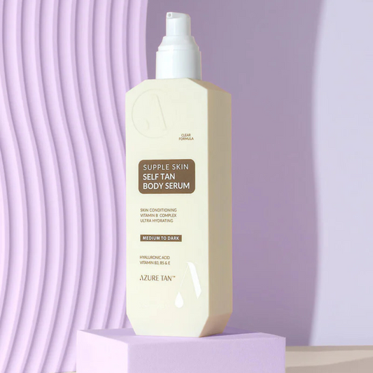 Azure Tan Body Tanning Serum - Medium/Dark 200ml