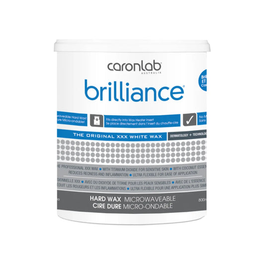 Caron Brilliance Hot Wax Microwaveable 800ml