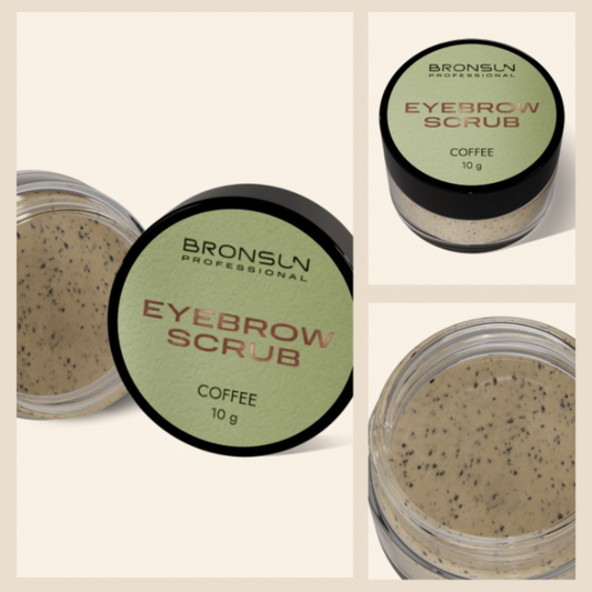 Bronsun Care Line | Coffee Eyebrow Scrub 10g