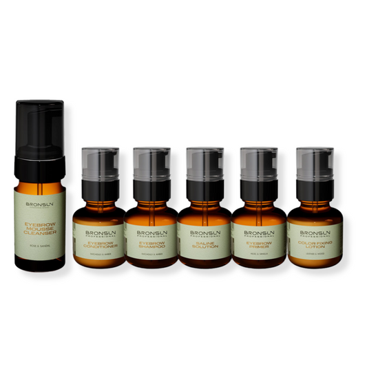 Bronsun Brow Care Ritual | 6 Pack Bundle
